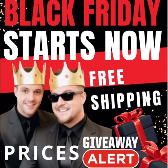 PRICES SLASHED, FREE SHIPPING, BAG GIVEAWAY, NONSTOP JEWELRY GIVEAWAYS, S-3X - Picture 1 of 2